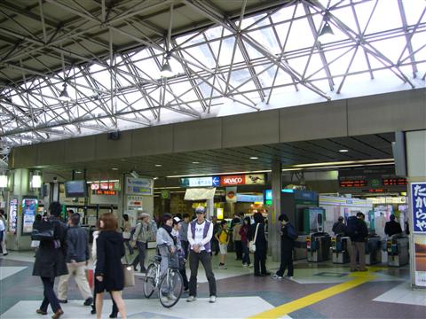 JR国分寺駅写真画像