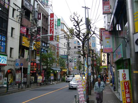 多喜窪通り写真画像