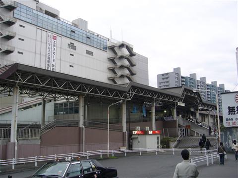 国分寺駅北口写真画像