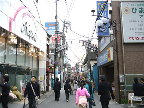 西通り商店街写真画像