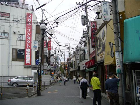 西通り商店街写真画像