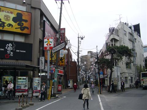 西通り商店街写真画像