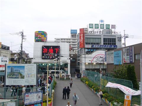 国分寺駅北口写真画像