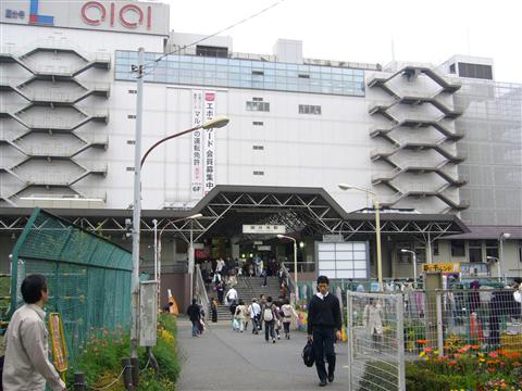国分寺駅北口写真画像