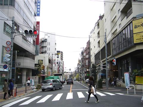 本町二丁目交差点写真画像