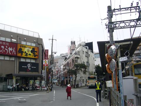 西通り商店街写真画像