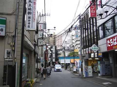 西通り商店街写真画像