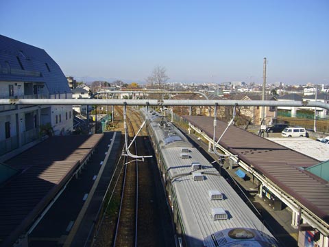 JR小宮駅ホーム写真画像
