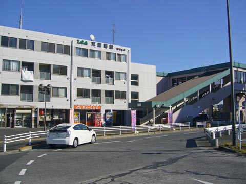 JR小宮駅西口前写真画像