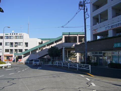 JR小宮駅西口前写真画像