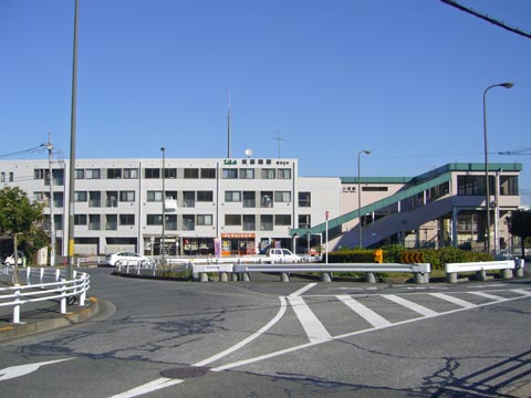 JR小宮駅西口前写真画像