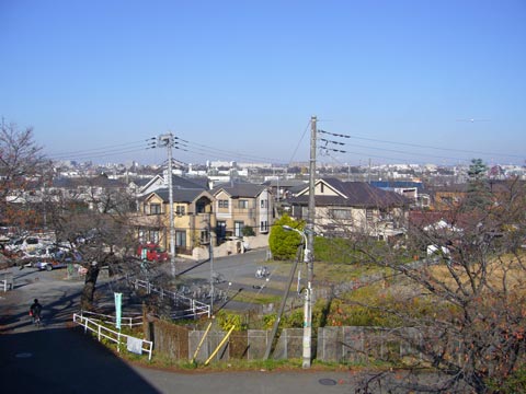 JR小宮駅前東口方面写真画像