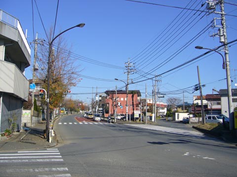 都道５９号線(八王子村山線)写真画像