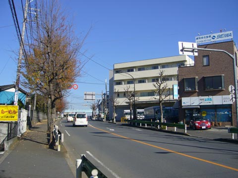 都道59号線(八王子村山線)写真画像