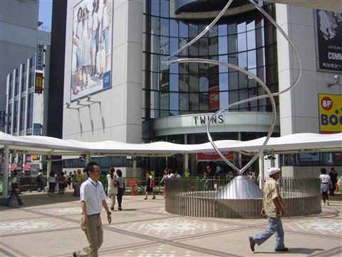 JR町田駅北口前写真画像