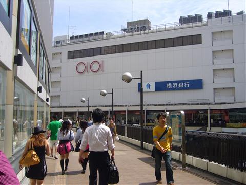 JR・小田急町田駅前写真画像