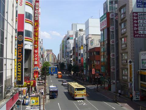 町田駅前大通り写真画像
