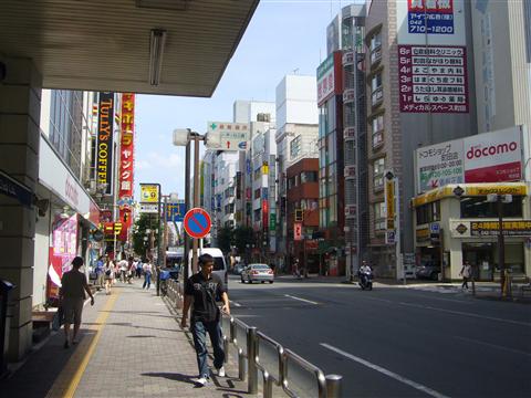 町田駅前大通り写真画像