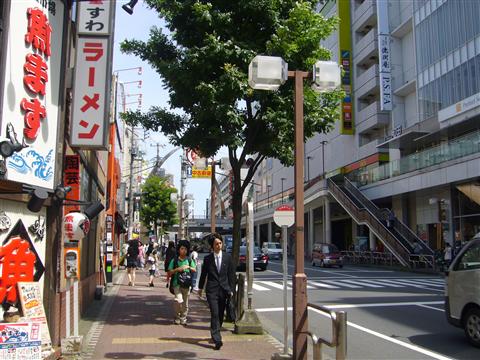 町田駅前大通り写真画像
