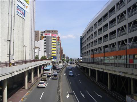 町田駅前大通り写真画像