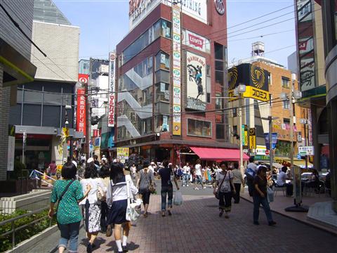 小田急町田駅前写真画像