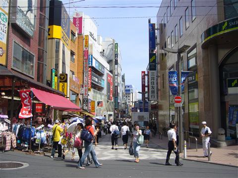 ターミナルロード商店街写真画像