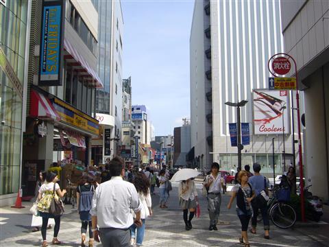 ターミナルロード商店街写真画像