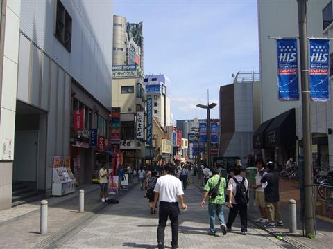 ターミナルロード商店街写真画像