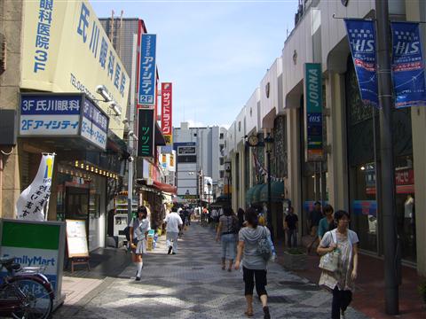 ターミナルロード商店街写真画像