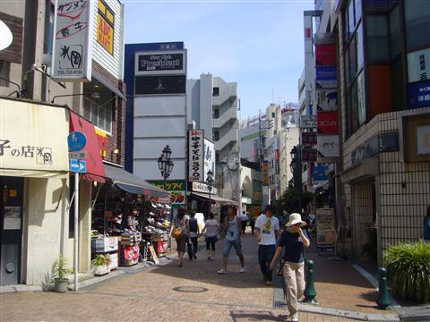 ターミナルロード商店街写真画像