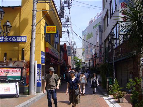 ターミナルロード商店街写真画像