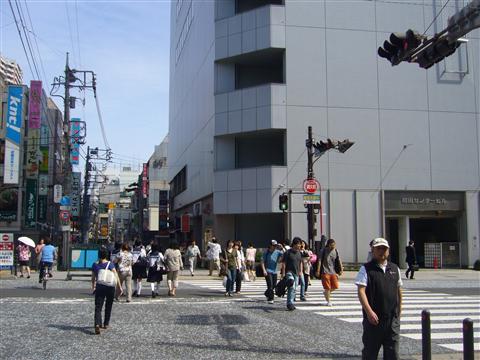 原町田中央通り交差点写真画像