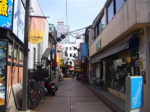 レンガ通り写真画像