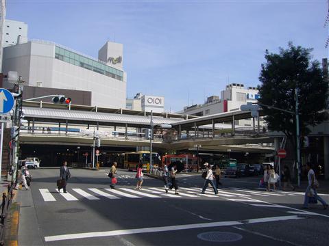 小田急町田駅西口前写真画像