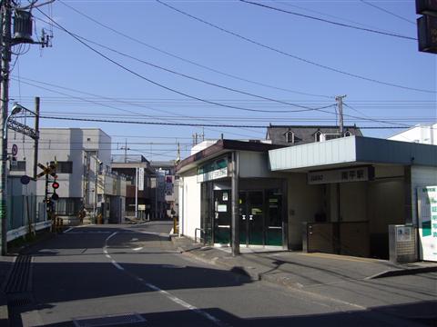 京王南平駅前写真画像