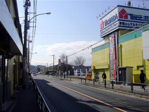 北野街道写真画像