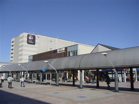 京王南大沢駅写真画像
