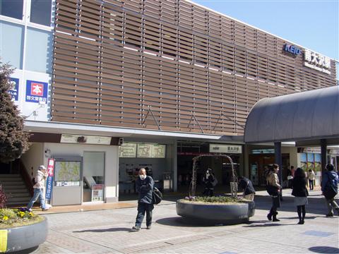 京王南大沢駅写真画像