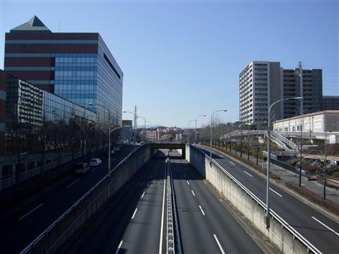 多摩ニュータウン通り写真画像