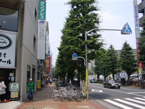 中央通り写真画像