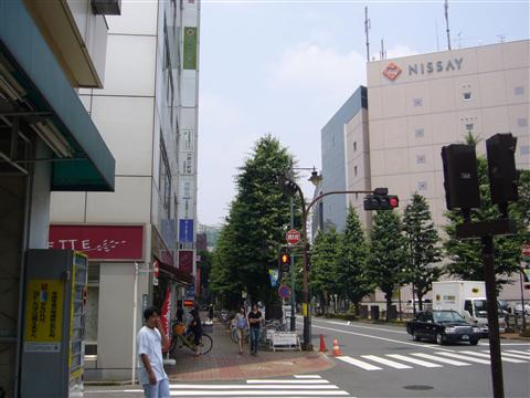 中央通り写真画像