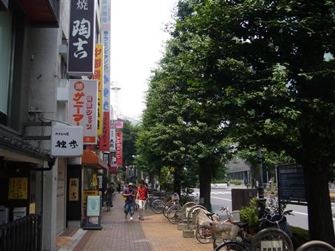 中央通り写真画像