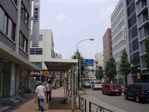 三鷹通り写真画像