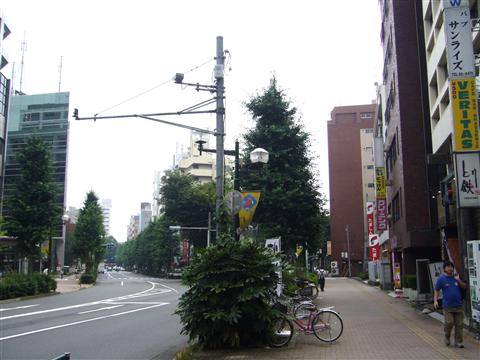 三鷹通り写真画像