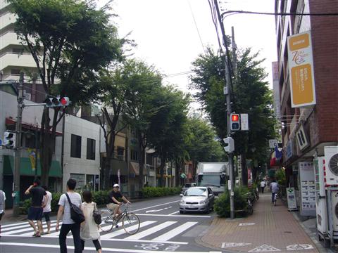 三鷹通り写真画像