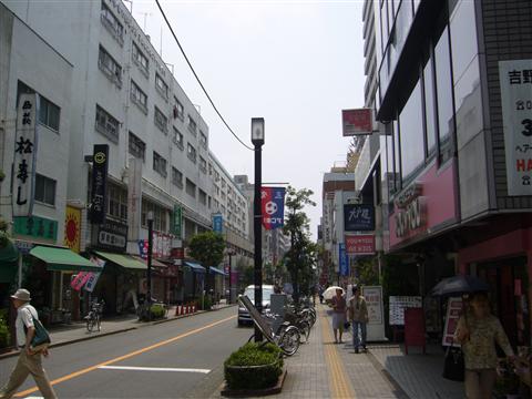 中央通り写真画像