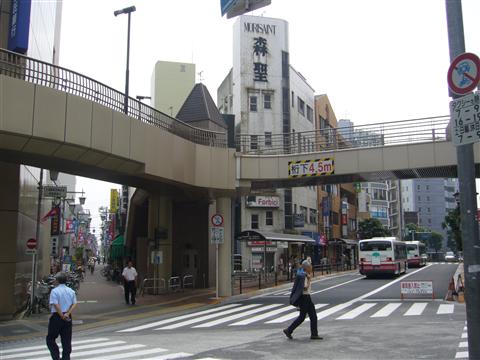 赤鳥居通り写真画像
