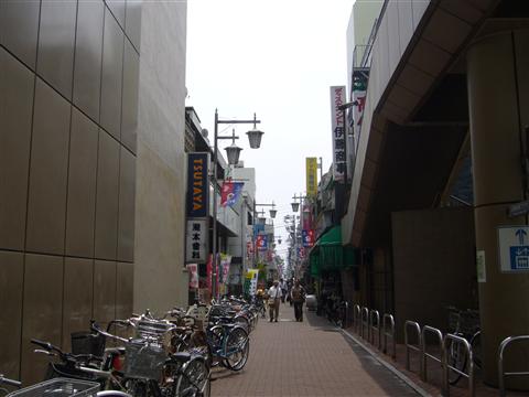 赤鳥居通り写真画像