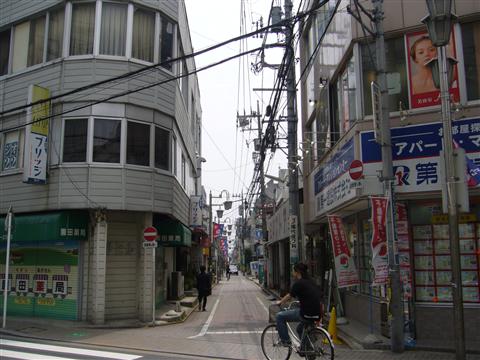 赤鳥居通り写真画像