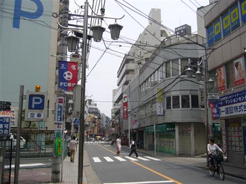 西銀座通り写真画像